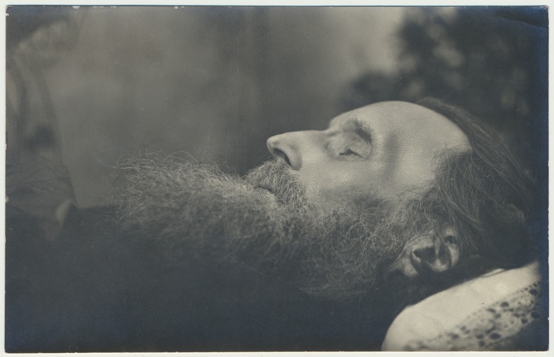 foto Hans Leoke surivoodil 1919
