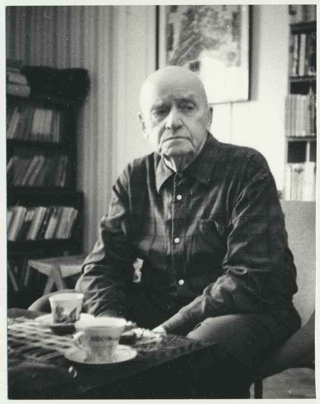foto, Hendrik Allik, u 1980, foto E. Veliste