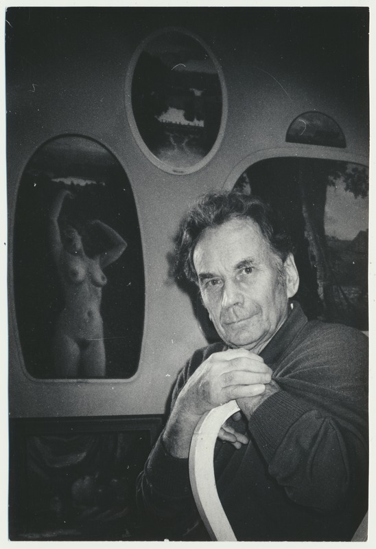 foto, Endel Härm, u 1990, foto E. Veliste
