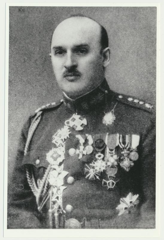 fotokoopia, Ludvig Jakobsen, Sakala partisanide ülem 1921-24