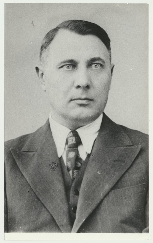 fotokoopia, Juhan Janusson, majandusteadlane, u 1940