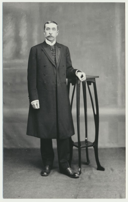 foto, Arnold Friedrich Kieseritzky, arst, 1913, foto J. Riet