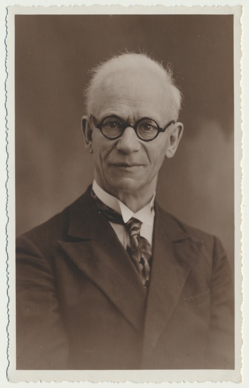 foto, Eugen Otto Kuiv, u 1935, foto E. Rang