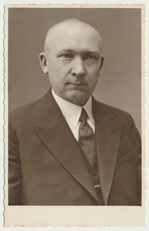 foto, Hendrik Kullandi (Kuhlbusch), u 1930