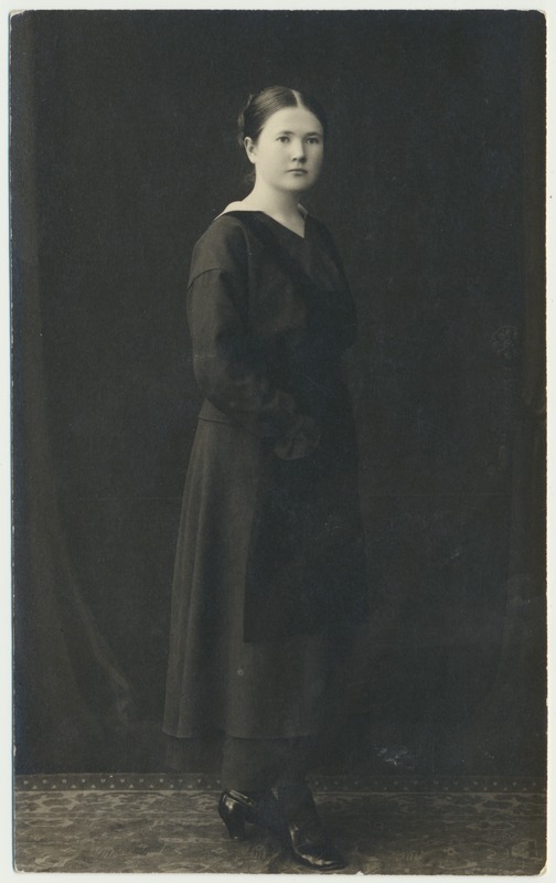 foto, Liidia Kukk-Erilane, 1917
