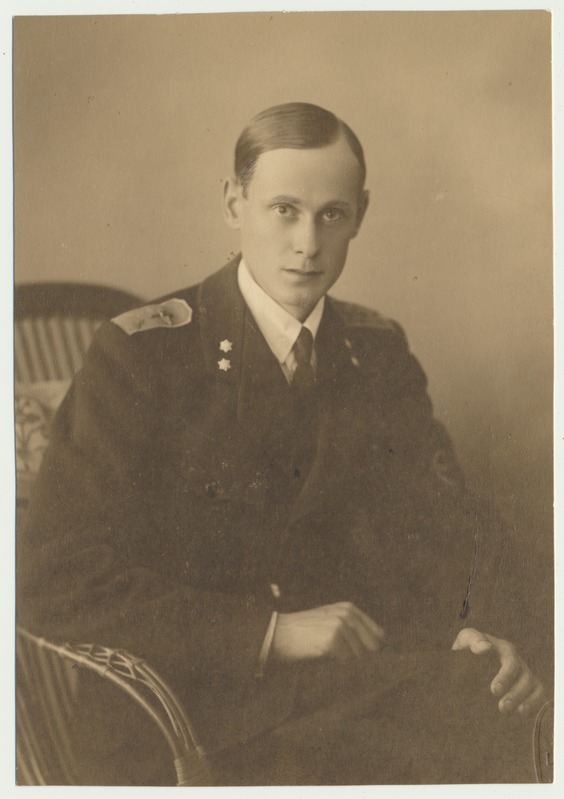 foto, Alfred Käärik, u 1920, foto Lemberg