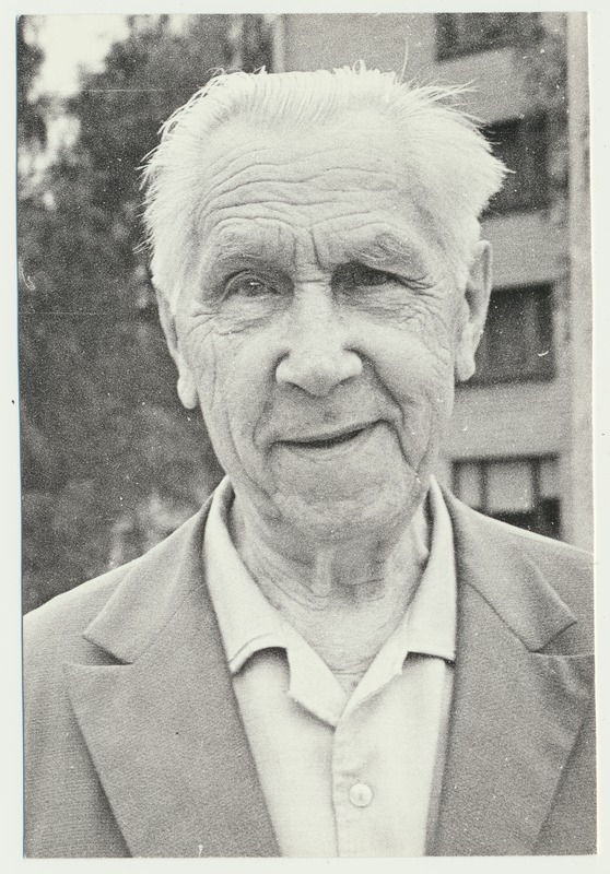 foto, Julius Mager, 1991, foto E. Veliste