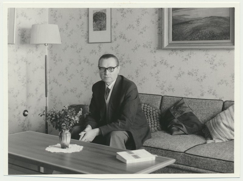 foto, Ants Murakin, elutoas, u 1955