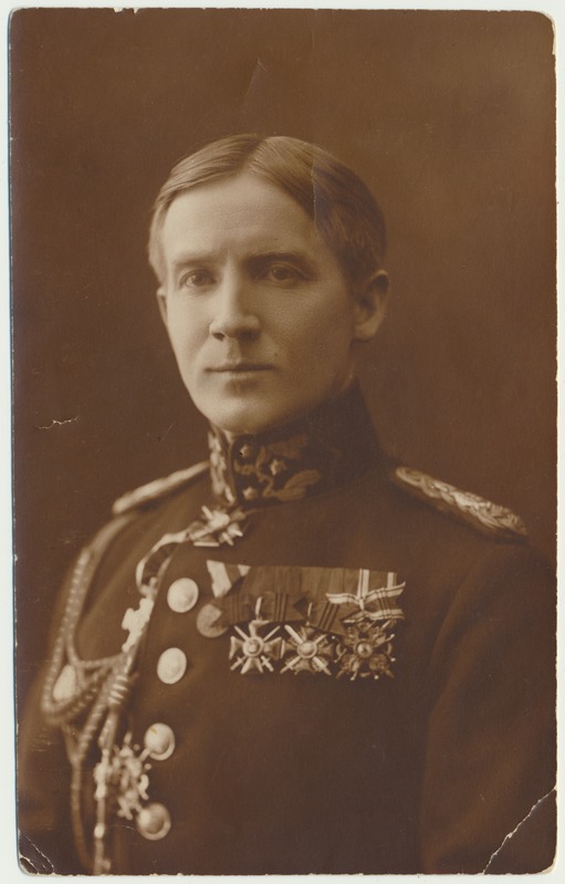 foto, kolonel Viktor Mutt, u 1935, foto A. Lomp