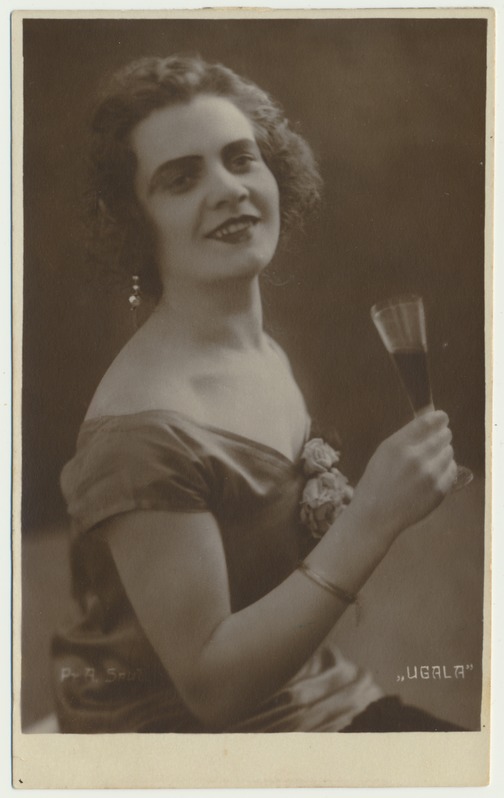 foto, Anni Saul, 1926, foto Michelson&Vitsut