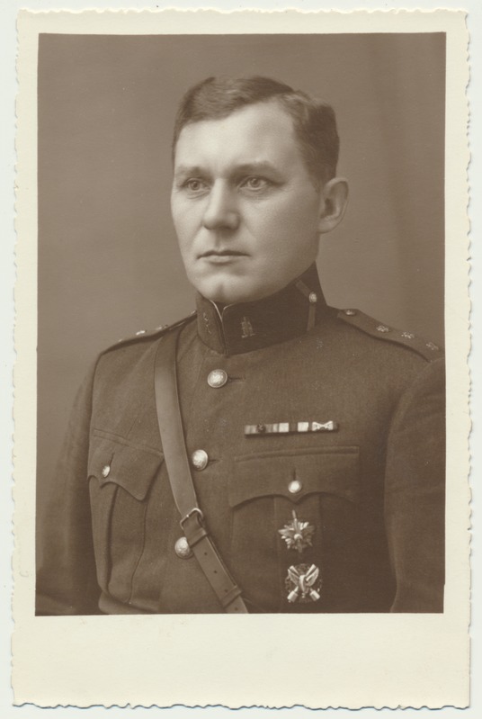 foto, Villem (Wilhelm) Vaga, u 1935, foto A. Lints
