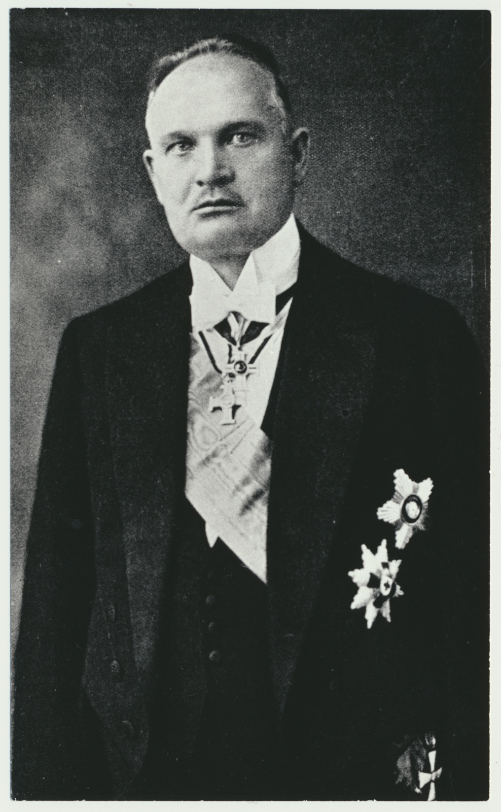 fotokoopia, Konstantin Päts, u 1925