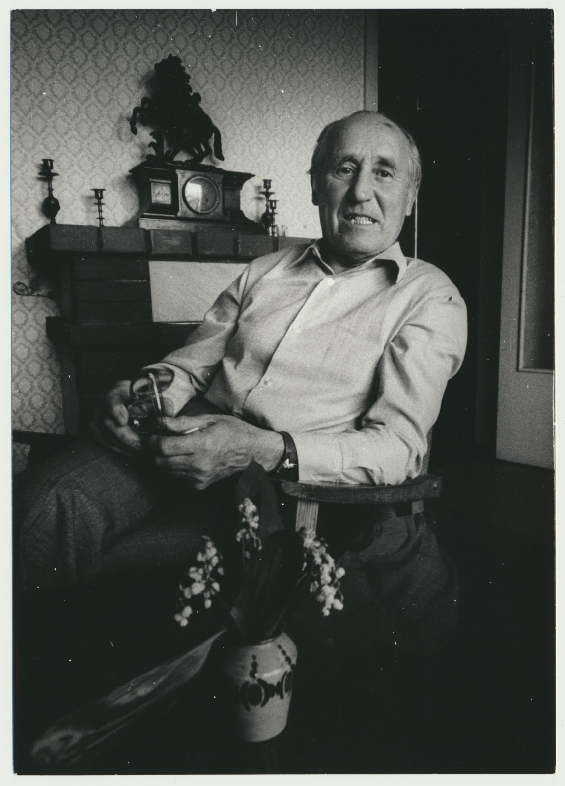 foto, Aleksander Sats, u 1985, foto E. Veliste