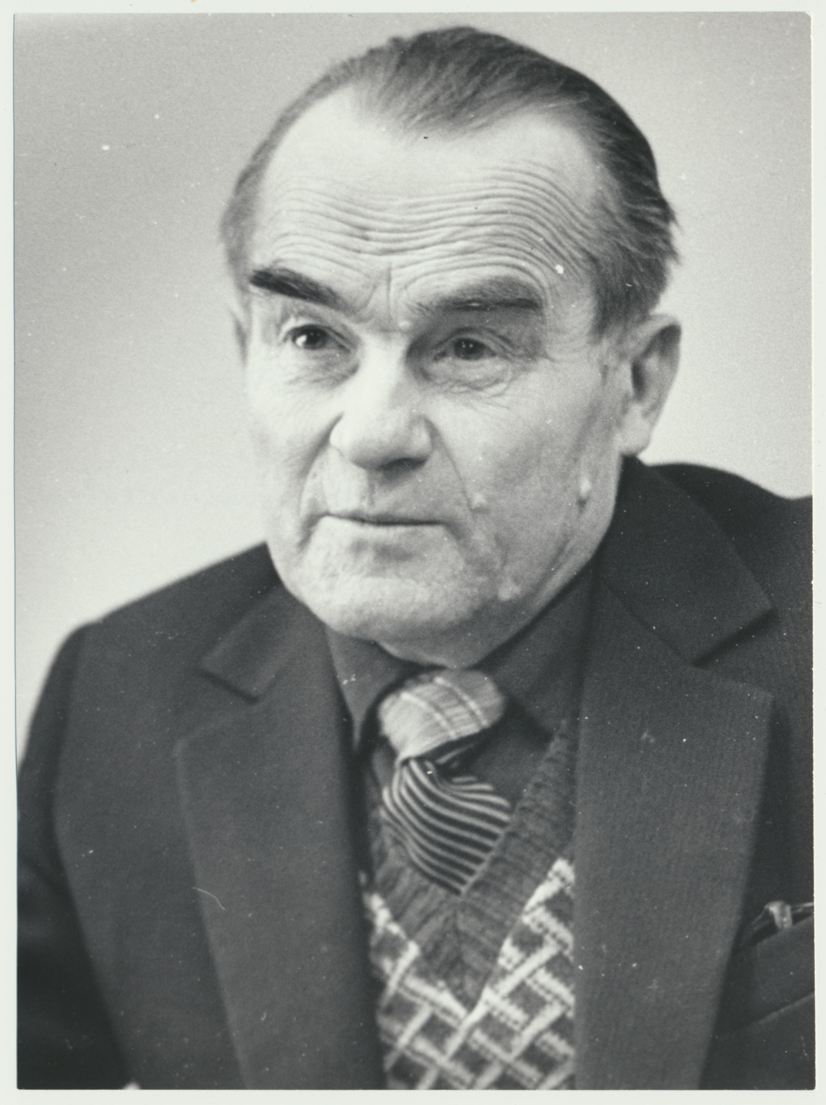 foto, Hermann Sergo, 1985, foto E. Veliste
