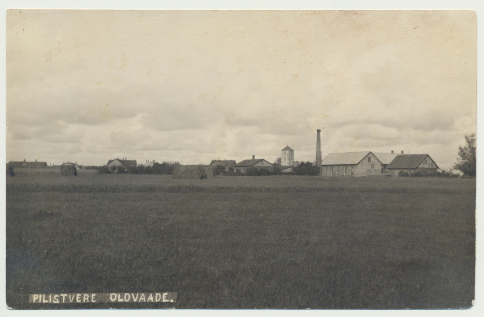 foto, Viljandimaa, Pilistvere üldvaade, u 1930