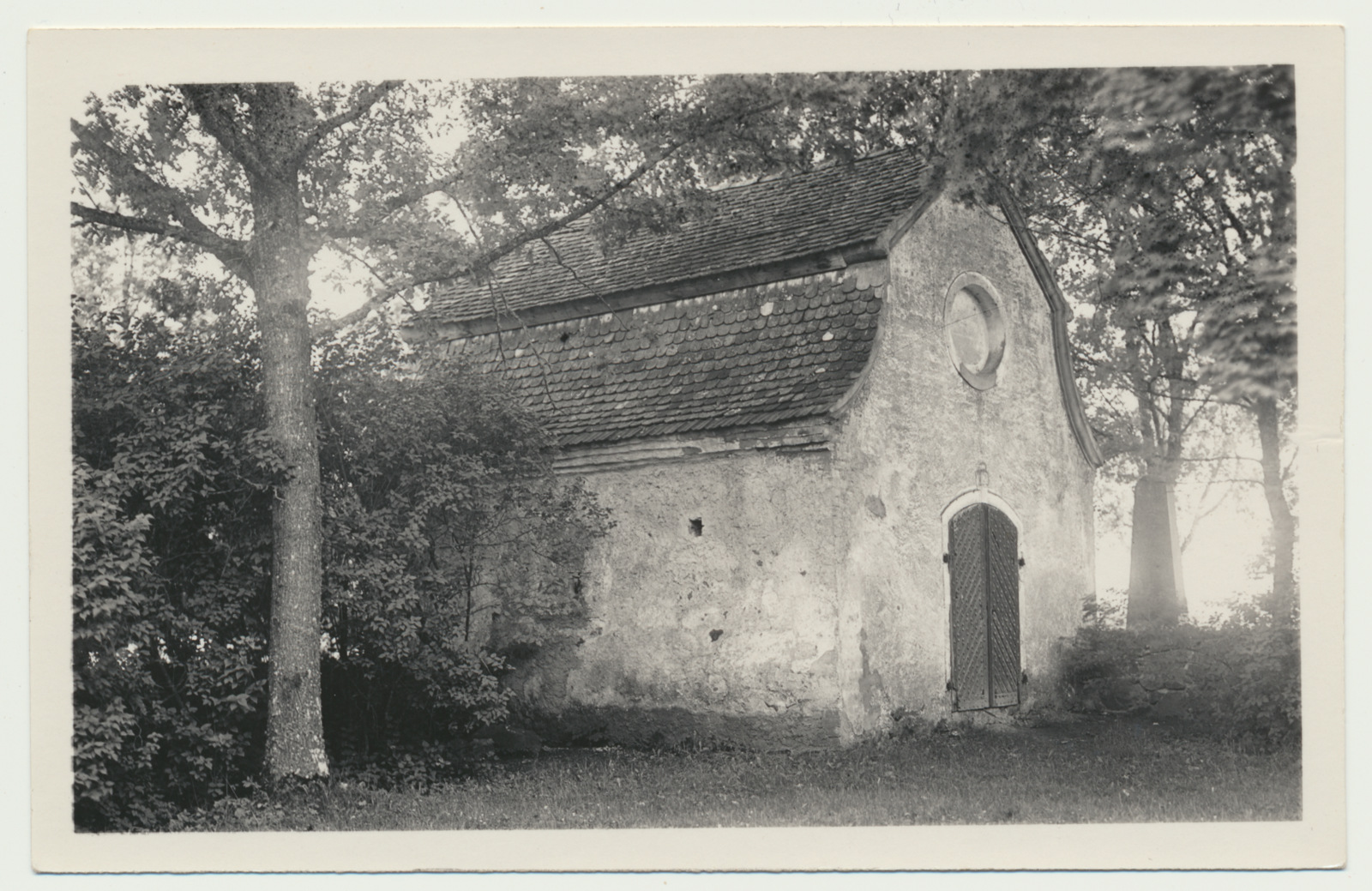 foto, Viljandimaa, Kolga-Jaani, kabel, 1939, foto T. Parri