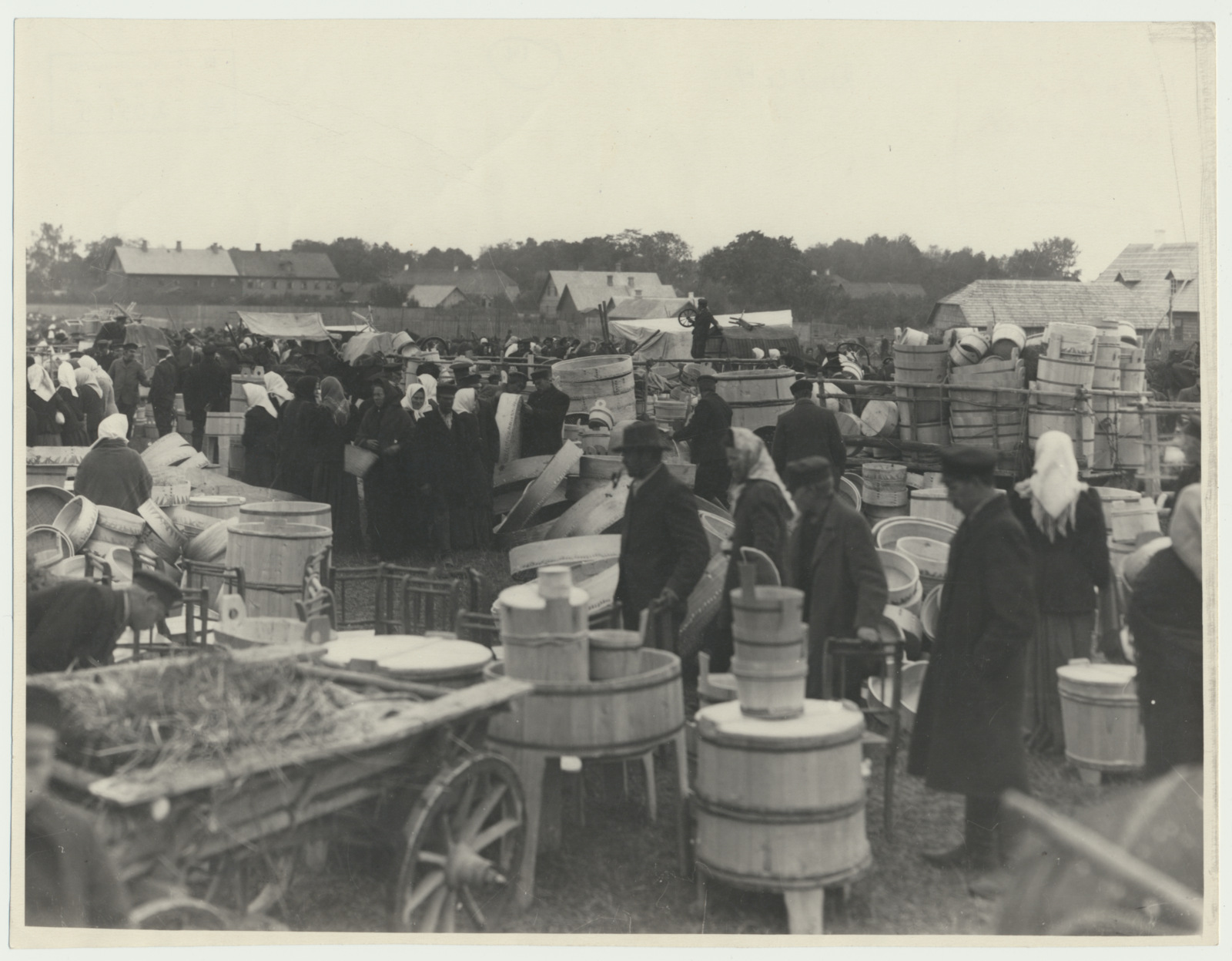 fotokoopia, Põltsamaa laat, 1910