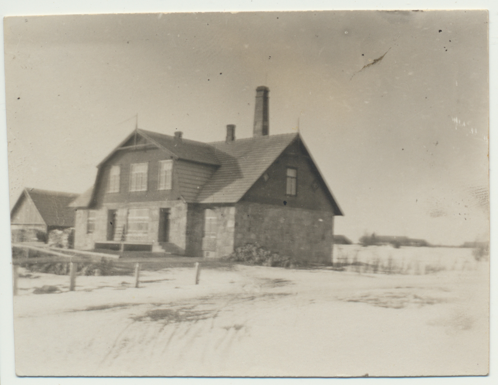 foto, Viljandimaa, Kalmetu meierei, u 1930