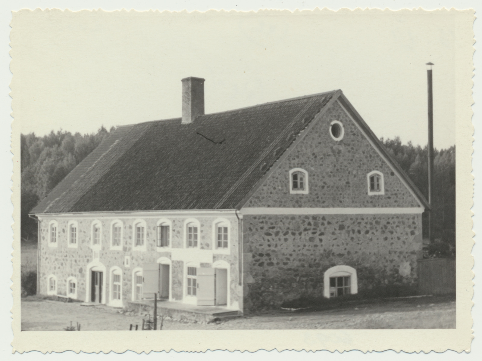 foto, Viljandimaa, Loodi meierei, 1950