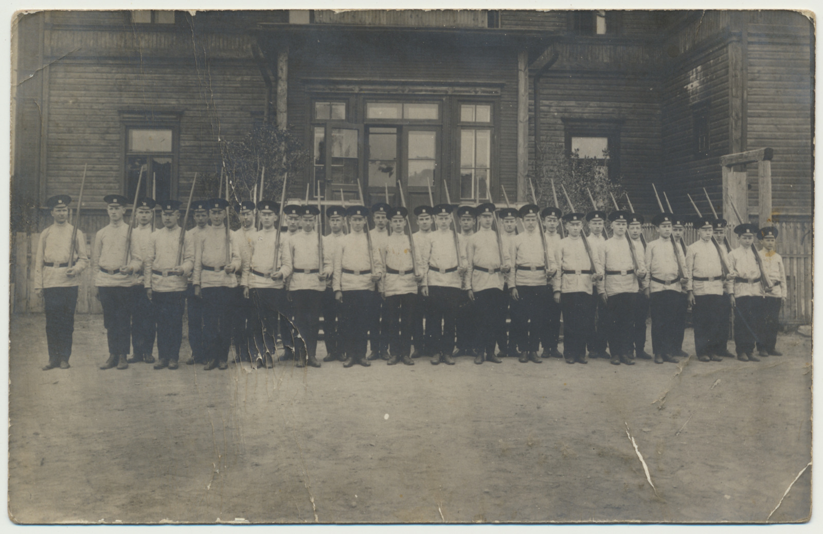 foto, Vilno sõjakool, grupp, 1913