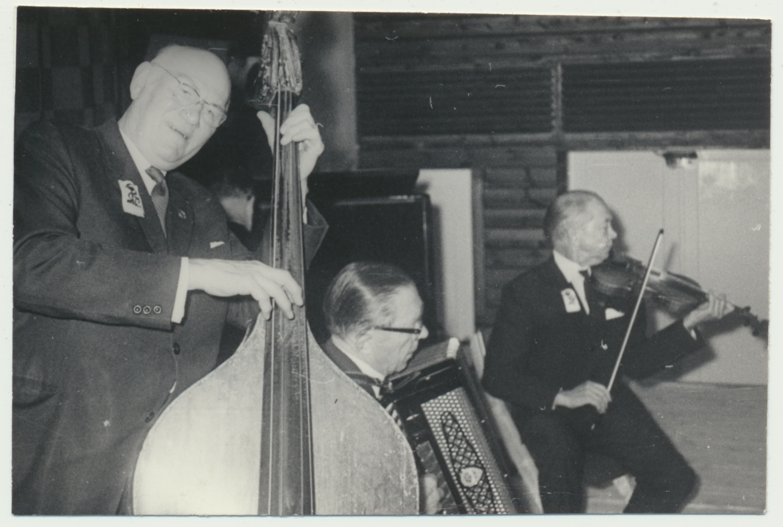 foto, Viljandi trio, s.h Valter Järvekülg, u 1970