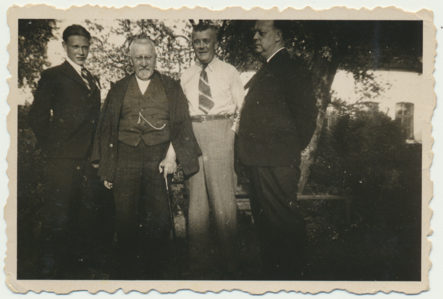 foto, Heldur Ester, Gustav Seen, Gustav Talts, Hans Ester, 1938