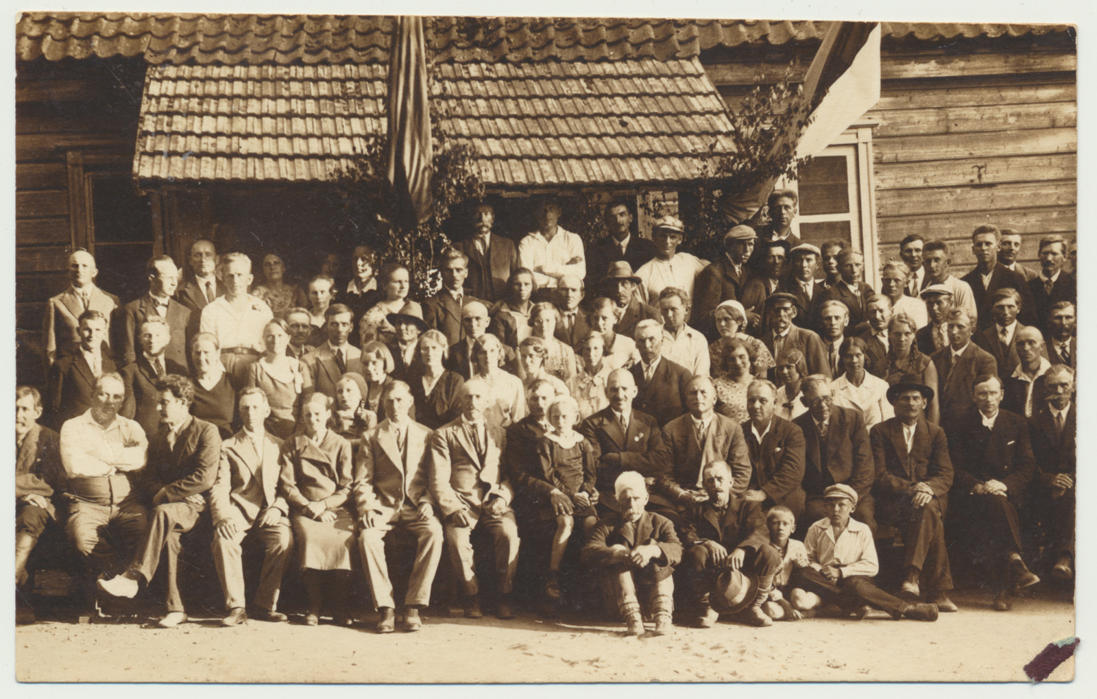 foto, Viljandimaa, Paistu Tarvitajate Ühisuse 25. aastapäev, 1939