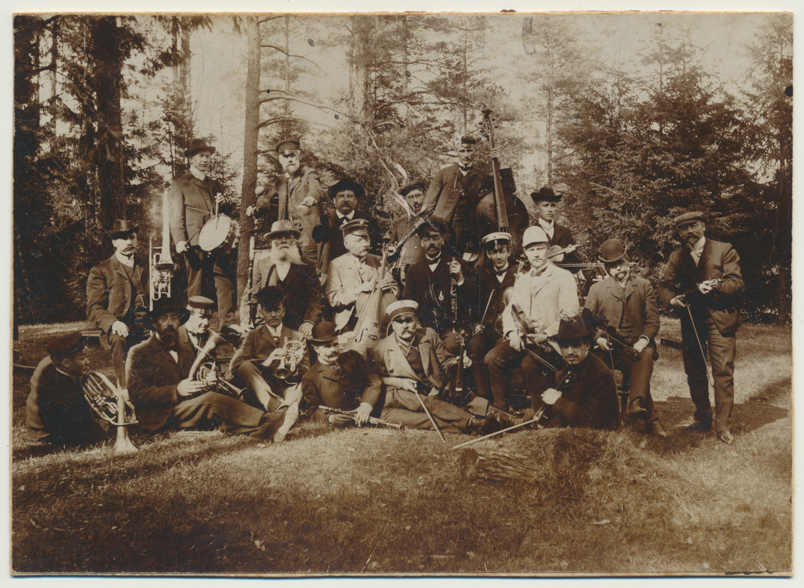 foto, Viljandi Diletantide orkester, Loodi, u 1911