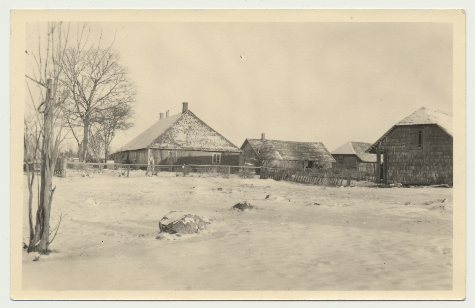 foto, Viljandimaa, Heimtali vald, Kiisa talu, u 1935, foto T. Parri