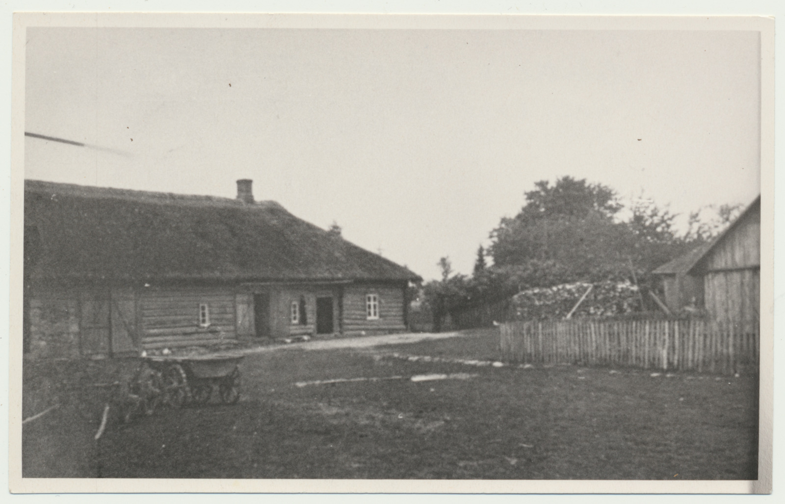 fotokoopia, Viljandimaa, Holstre vald, Kovali talu, 1909