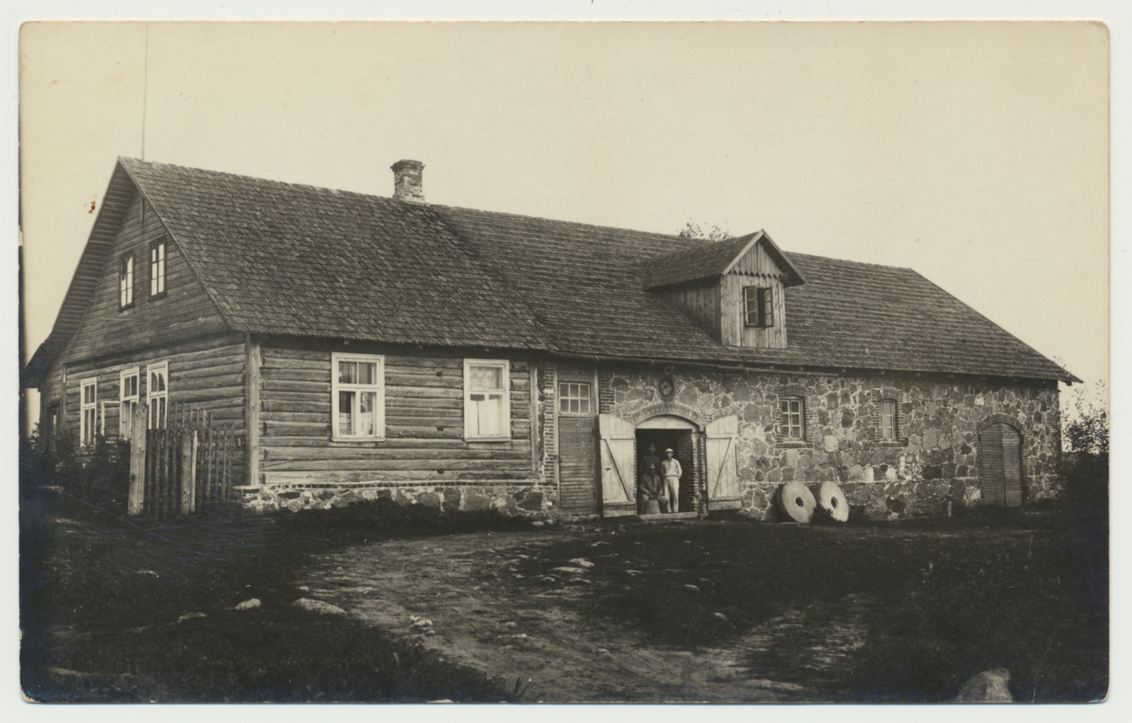 foto, Viljandimaa, Vastemõisa vald, Kulbi talu, u 1930