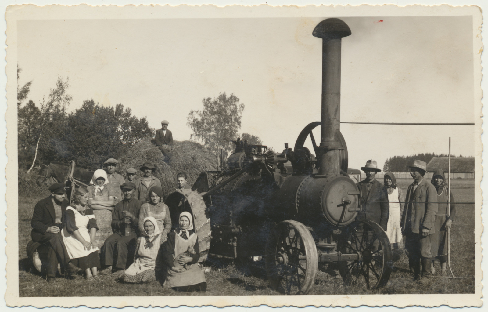 foto, Viljandimaa, Suislepa vald, grupp, rehepeks, u 1935