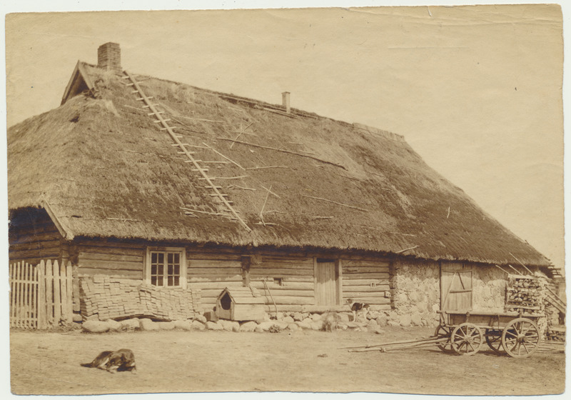 fotokoopia, Viljandimaa, Verilaske küla, Kangilaski talu, u 1905
