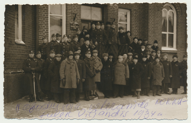 foto, Viljandi, Scouts-pataljoni liikmete kokkutulek, grupp, 1934