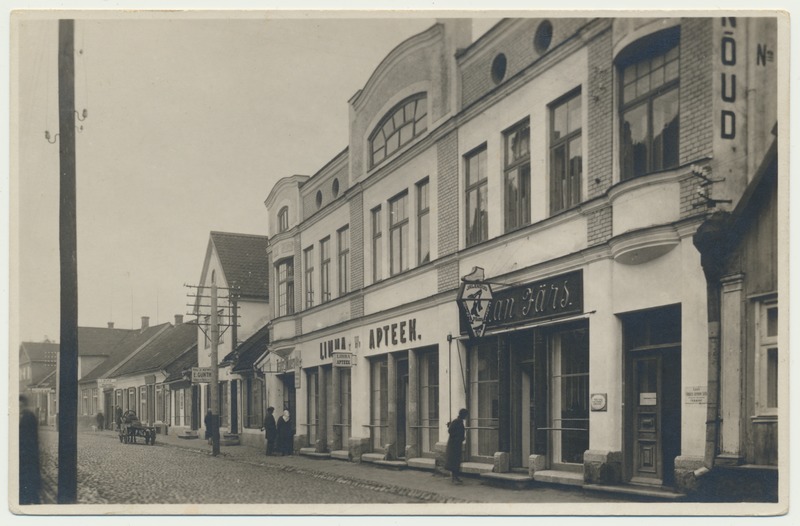 foto, Viljandi, Tartu tn, 1930