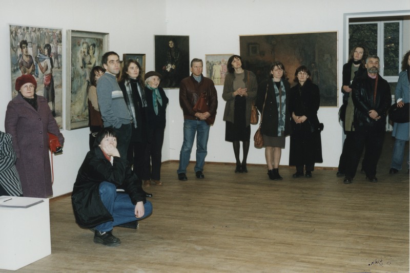 Kk "Pallas" 80. aastapäeva konverents 04.11.1999 Kunstnike majas.