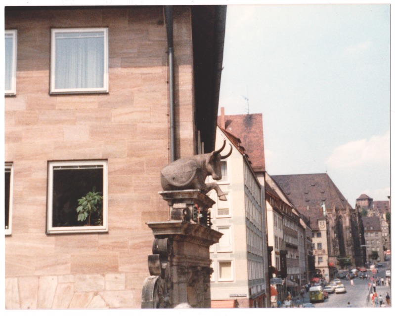 Nürnbeg, Fleischenbrücke