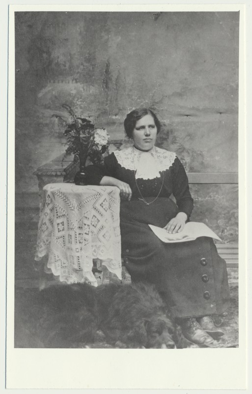 fotokoopia, Mari Scheller, u 1915