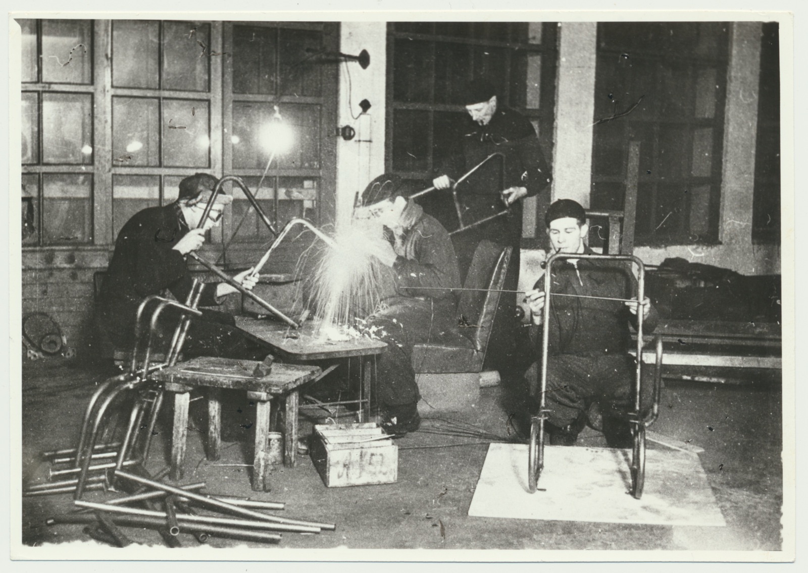 fotokoopia, Viljandi, Hariduse tn 12a, Ungern-Sternberg'i töökoda, u 1938