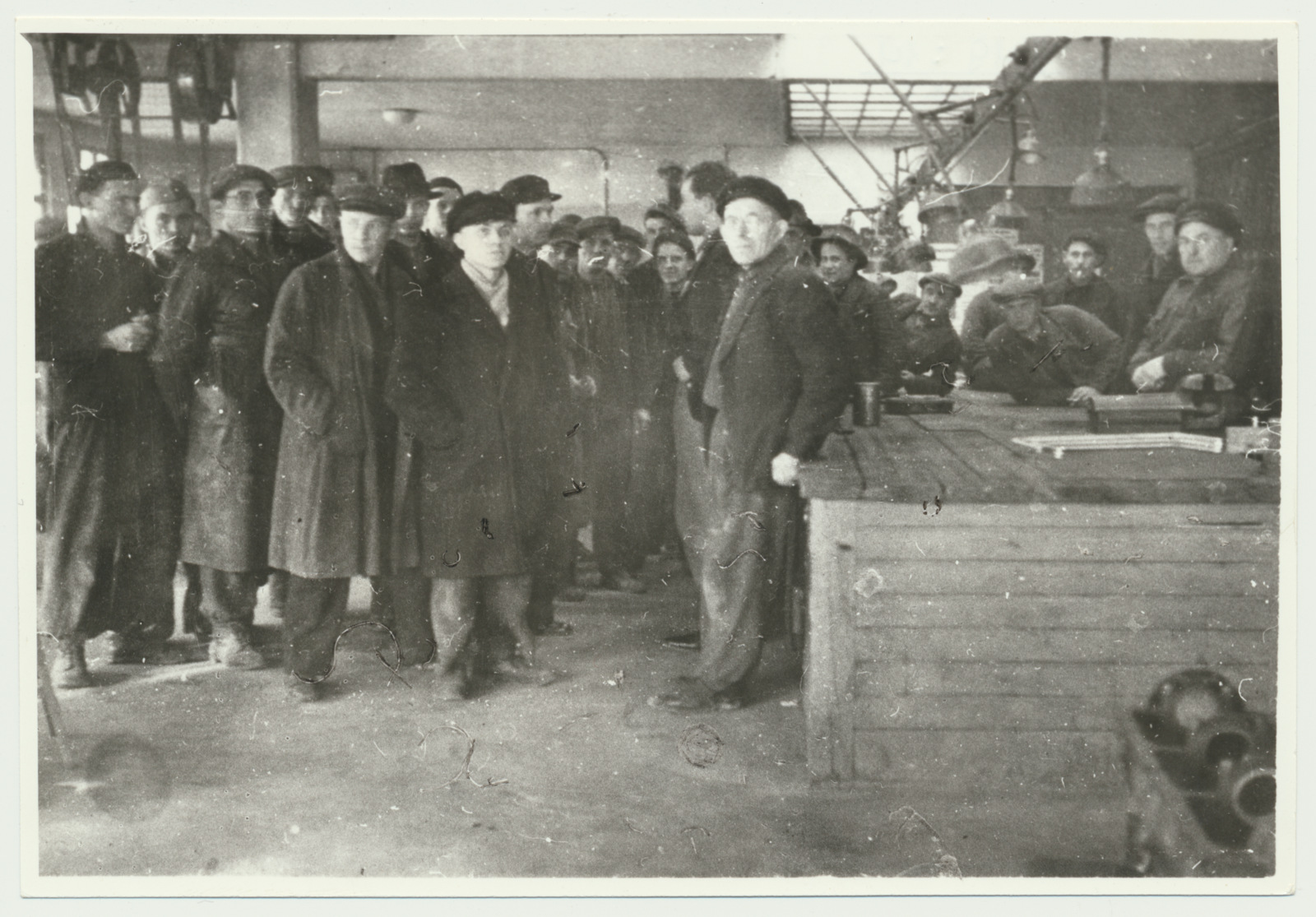 fotokoopia, Viljandi, Hariduse tn 12a, Ungern-Sternberg'i töökoda, töölised, u 1938