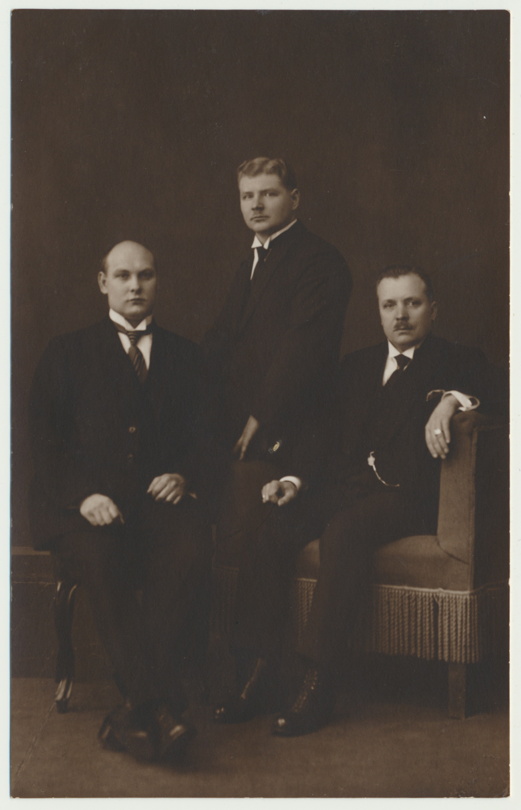 foto, Viljandi linnavalitsus, 1921-1924, linnapea R.Simon