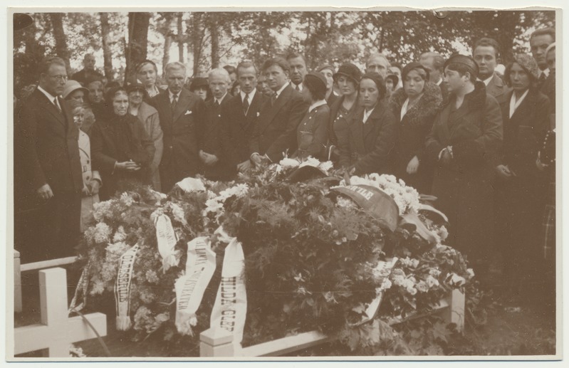foto, Hilda Gleseri matus, Tallinn, 1932