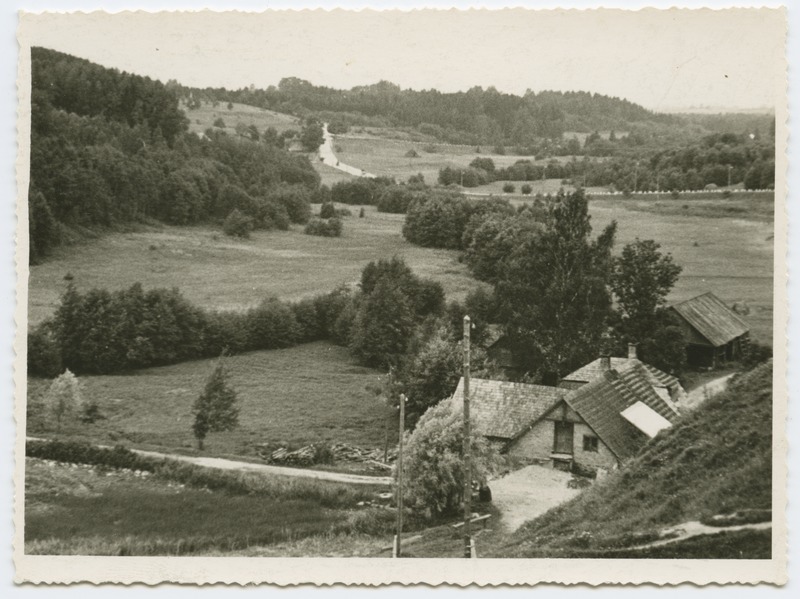 foto, Viljandimaa, Karksi ürgorg, u 1930, foto A. Kukk