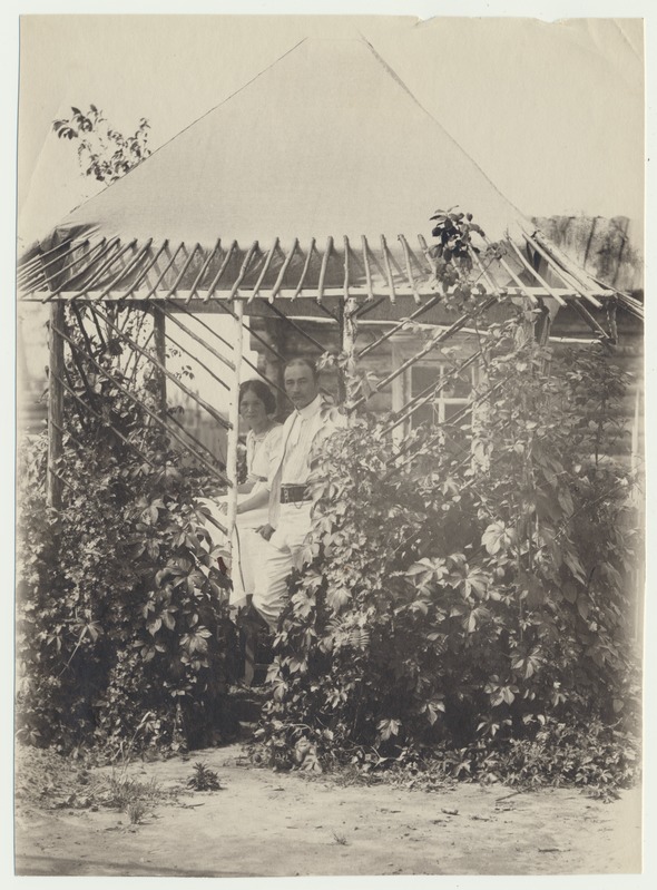 foto, Jaan ja Anna Kukk, lehtla, Venemaa, Zeja, u 1911