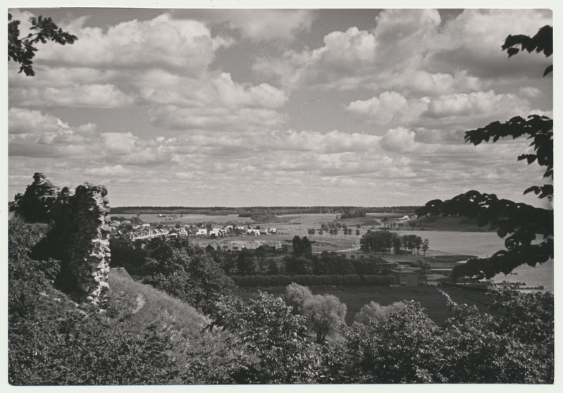 foto, Viljandi ürgorg, järv, 1960, foto A. Kiisla