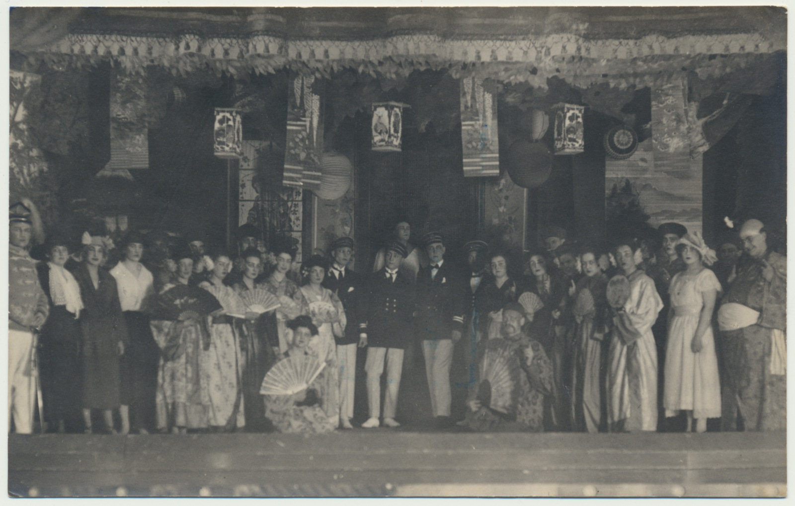 foto, Viljandi, teater Ugala, operett "Geisha", u 1924