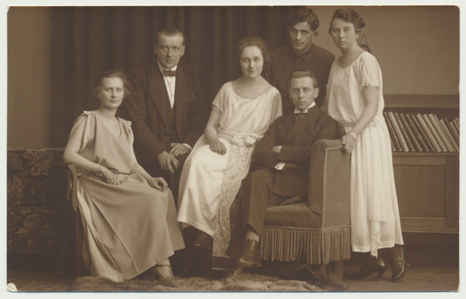 foto, Toomas Tondu (Jüri Koik), Ugala näitlejad, u 1925