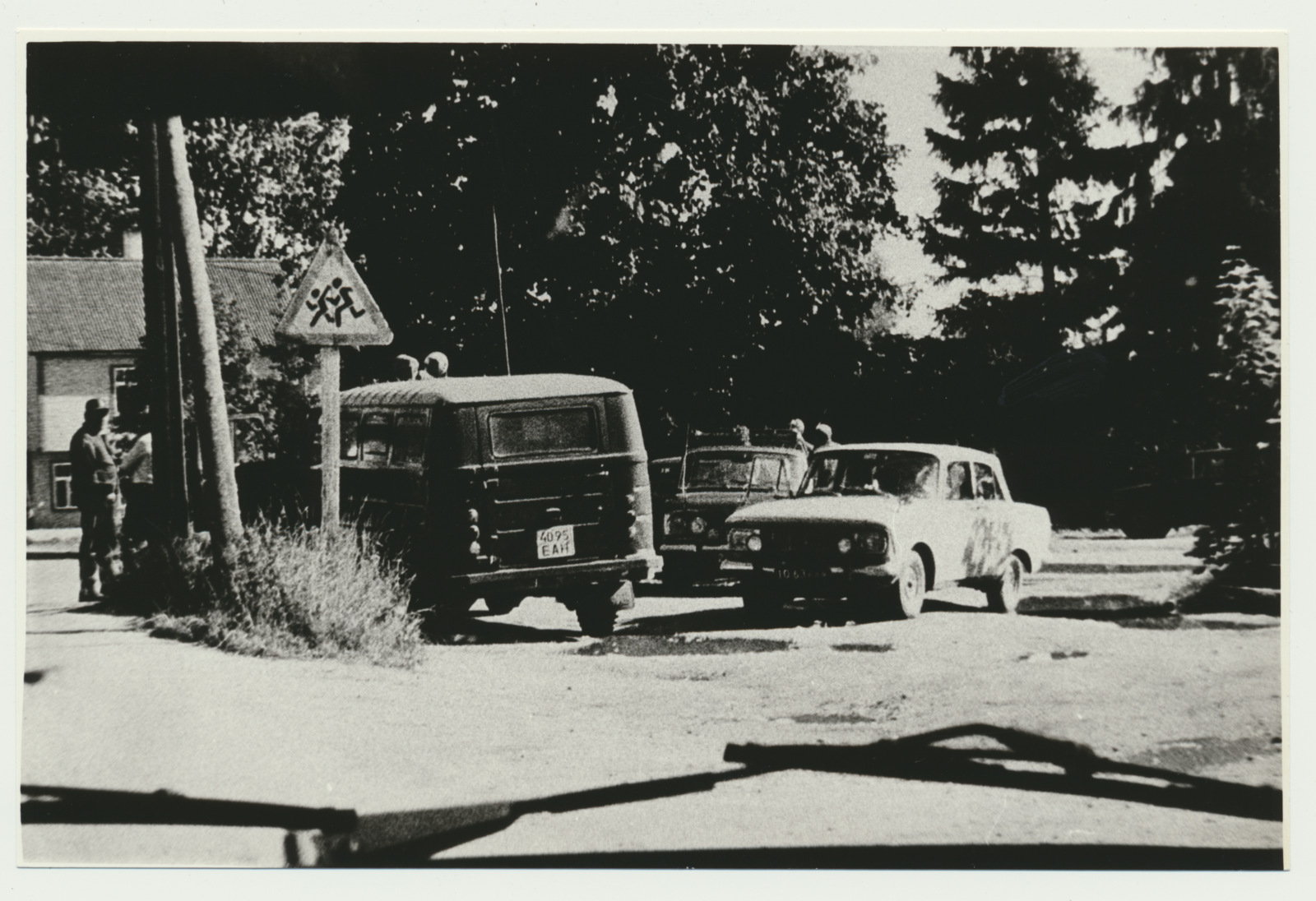 foto, Viljandimaa, Tarvastu, keelatud muinsuskaitse päevad, osalejad, 05.09.1987, foto T. Matson