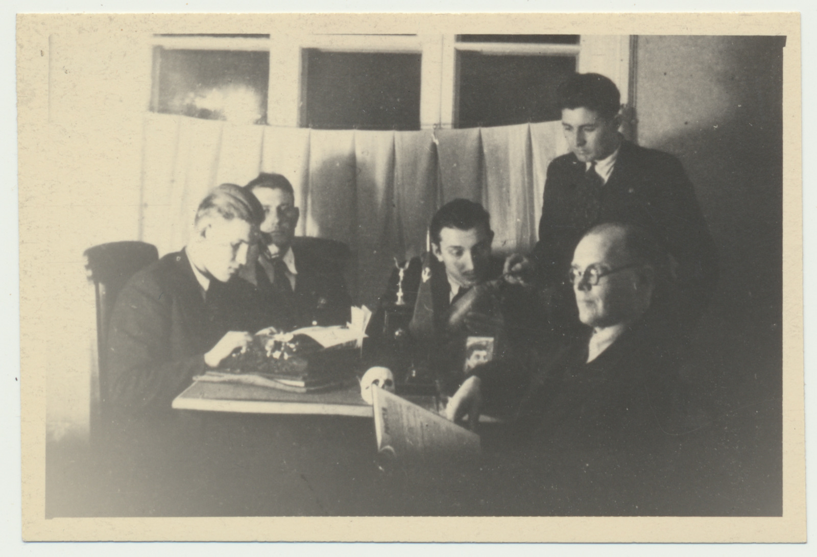 foto, OSOAVIAHIM-i Viljandi nõukogu, 1941