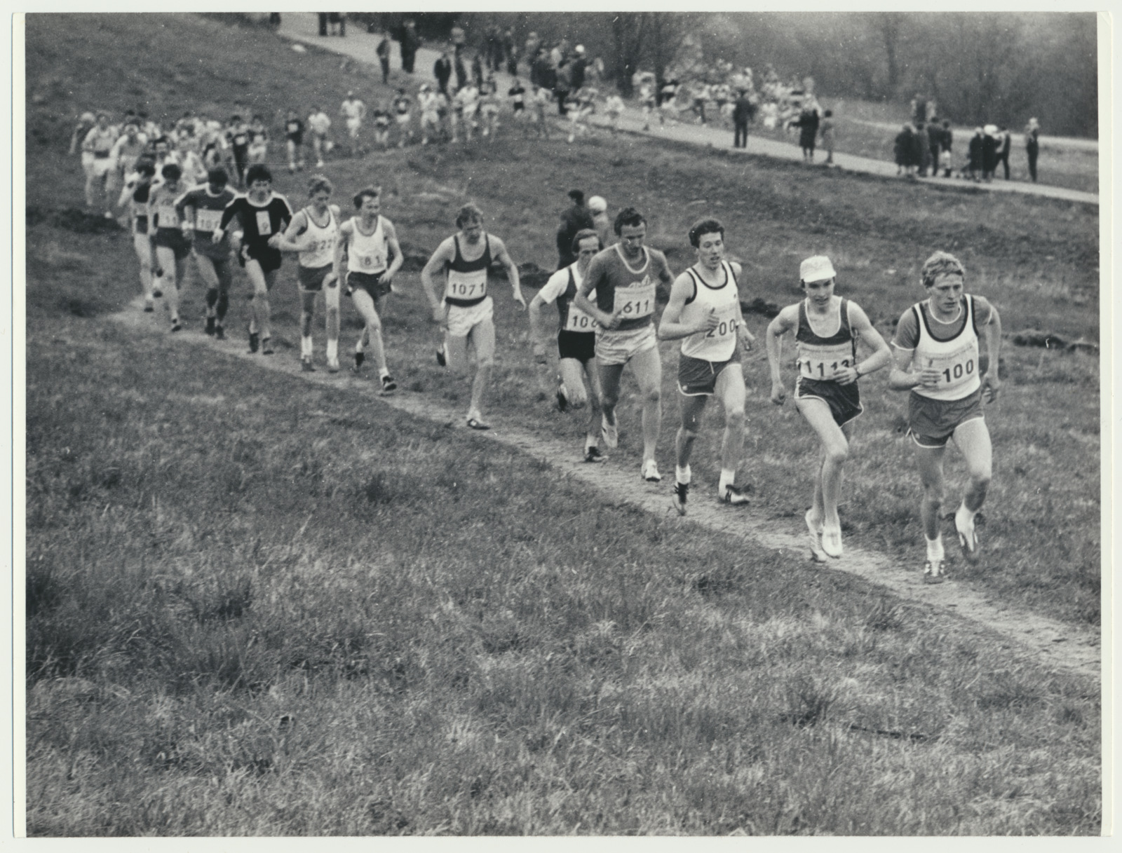 foto, Ümber Viljandi järve jooks, 1983, foto E. Veliste